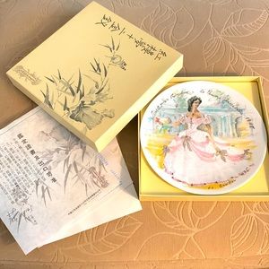 d'arceau-limoges Collector’s plate Scarlet O’Hara
